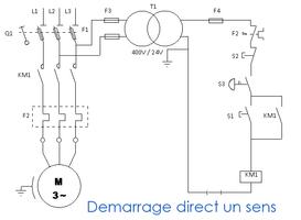 Schema Demarrage Moteur Electrique screenshot 2