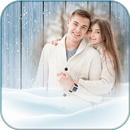 Snowfall Photo Frames APK