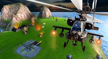 Heavy Gunship Helicopter War capture d'écran 2