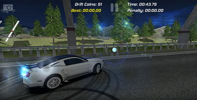 Courses de voitures à haute dérive capture d'écran 3