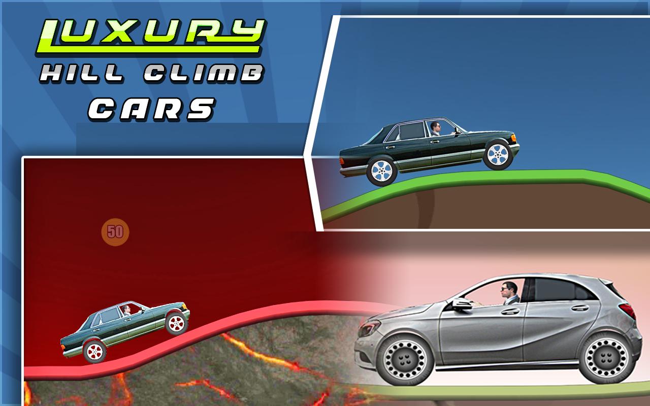 Luxury Hill Climb Cars APK Download - Free Racing GAME for ...
