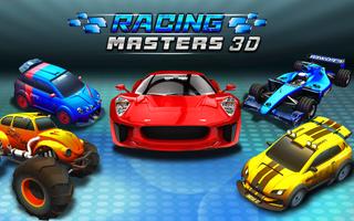 Racing Masters 3D ภาพหน้าจอ 1