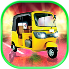 Tuk tuk đua xe lam biểu tượng