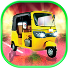 Tuk Tuk Auto Rickshaw Racing آئیکن