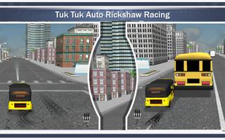 Tuk Tuk Auto Rickshaw Racing screenshot 3