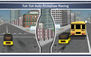 Tuk Tuk Auto Rickshaw Racing اسکرین شاٹ 3