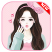 Laurra famous girl ไอคอน