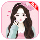 ikon Laurra famous girl