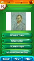 Famous Artists Quiz Ekran Görüntüsü 3