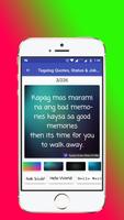 Tagalog, Hugot, Pinoy & Bisaya اسکرین شاٹ 2