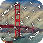 Famous Place Keyboard icon