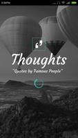 Thoughts - Best Picture Quotes - Text on Pictures Cartaz