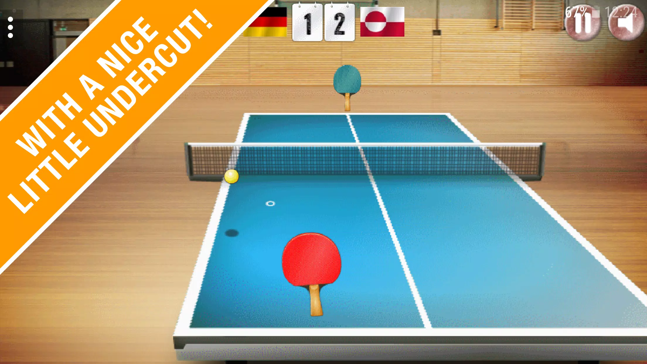 Tennis de table Ping-Pong 3D APK pour Android Télécharger