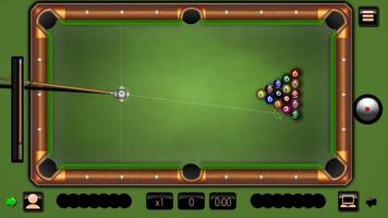 8 Ball Billiards Classic Plakat