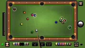 8 Ball Billiards Classic ảnh chụp màn hình 1