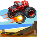 Endless Truck - Monster Truck Racing Games Free