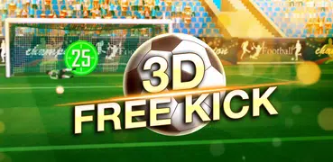 3D Freistoß - Das Fußballspiel