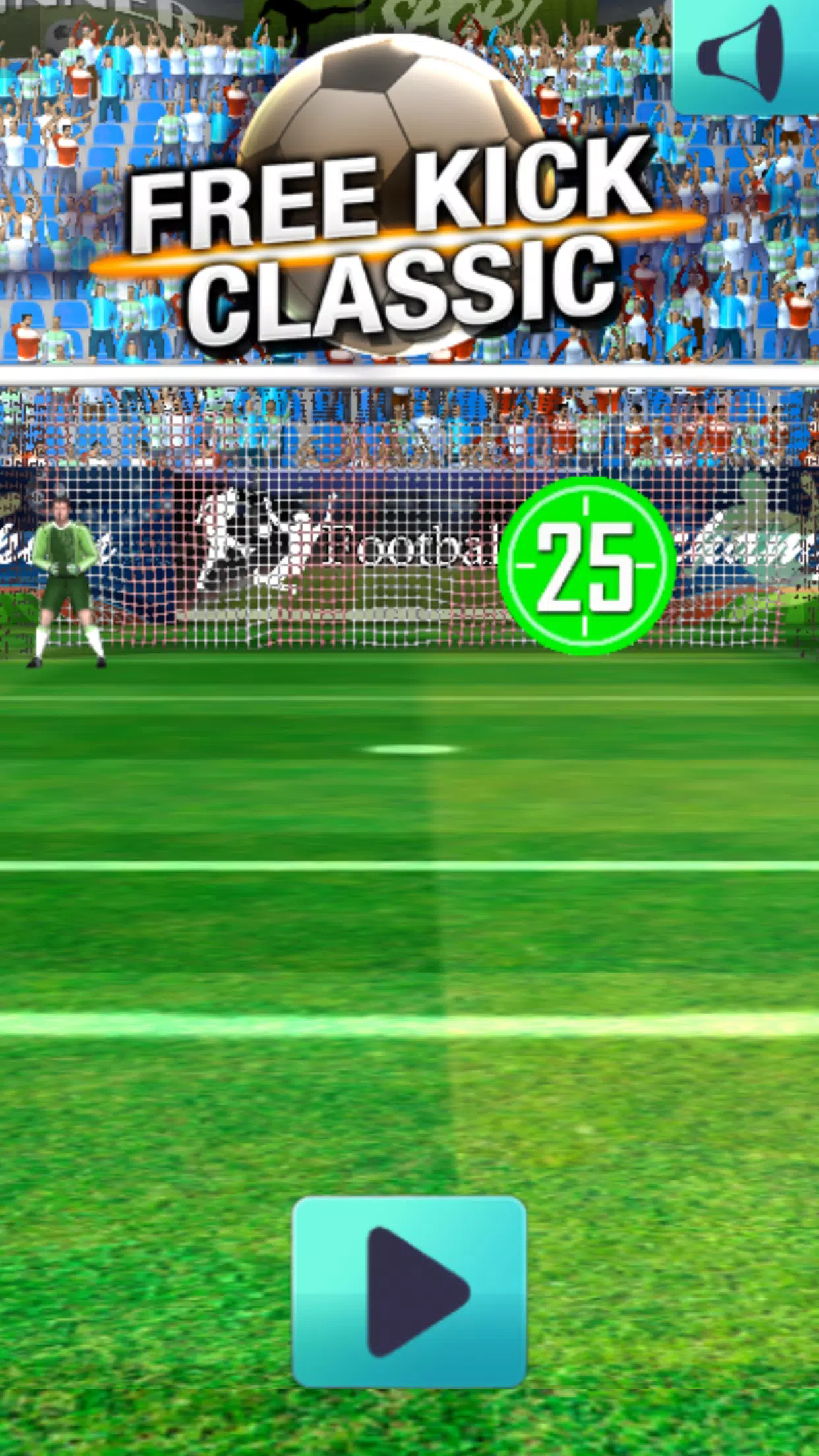 3D Freekick Football Game