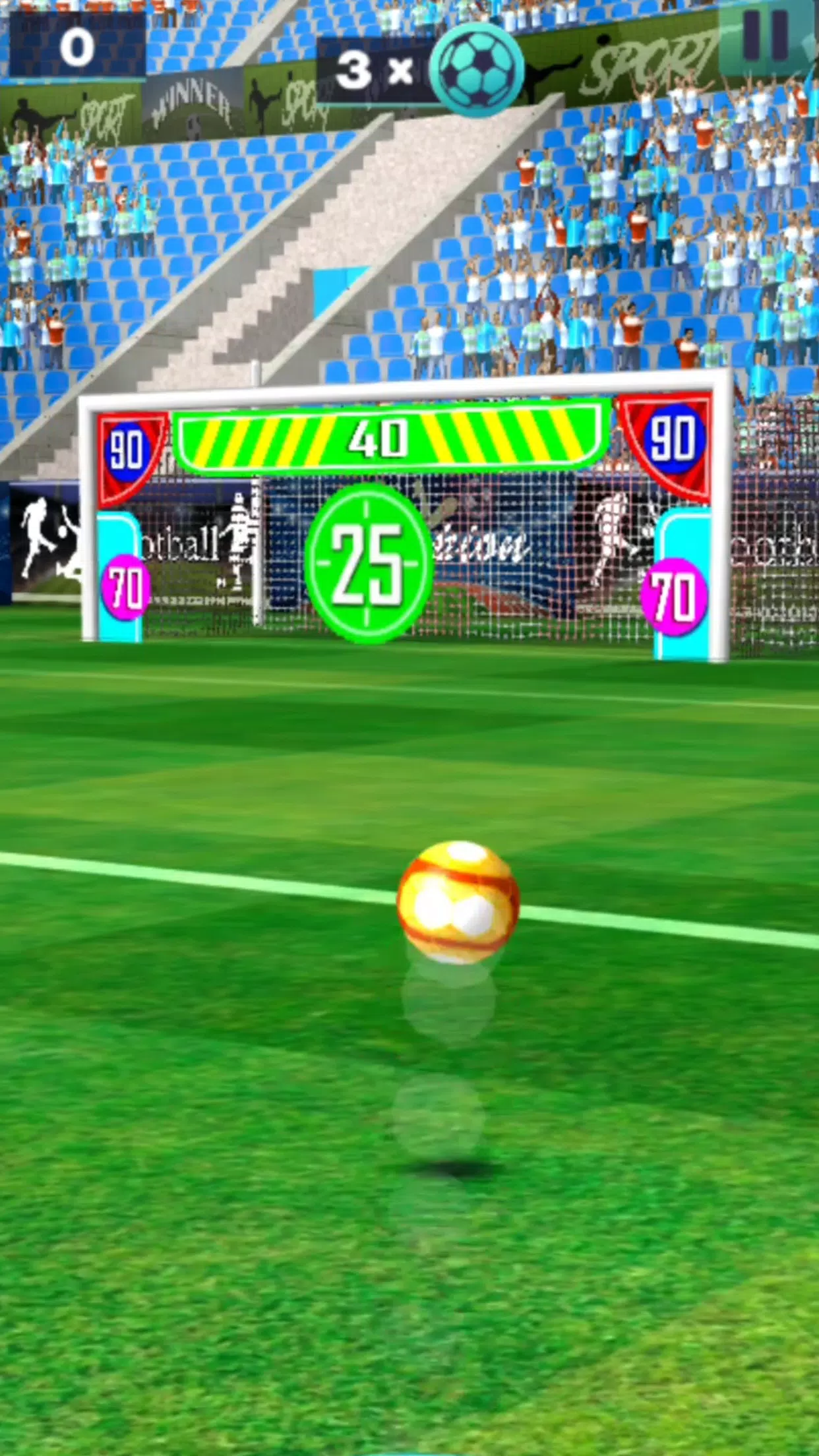 3D Freekick Football Game