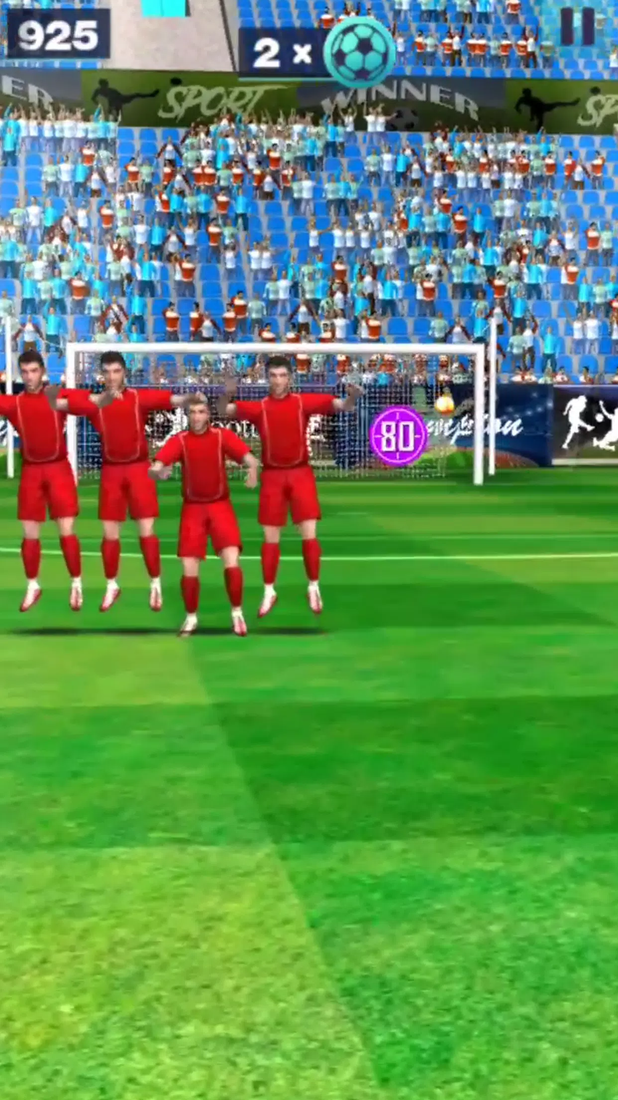 3D Freekick Football Game