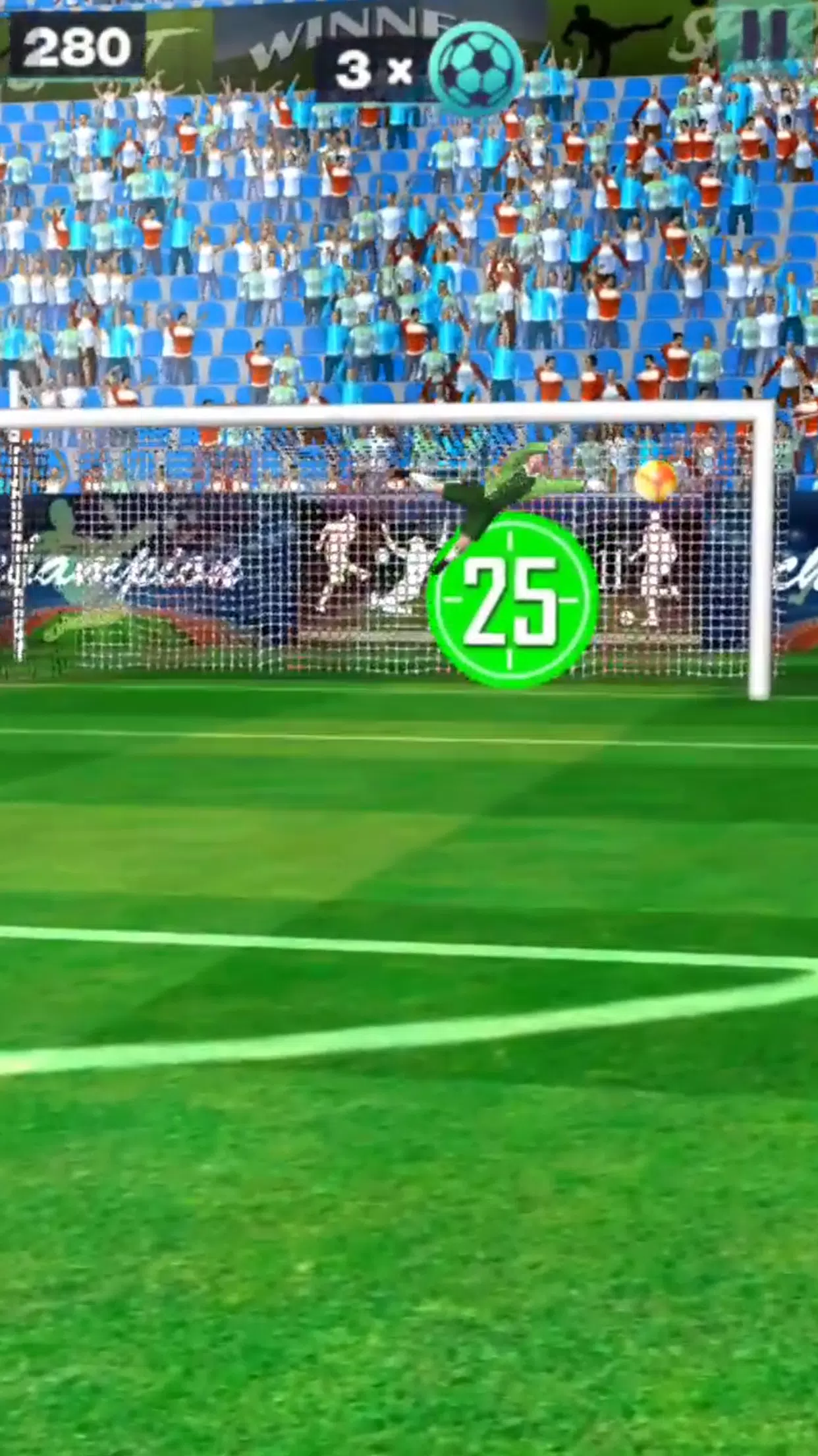 3D Freekick Football Game