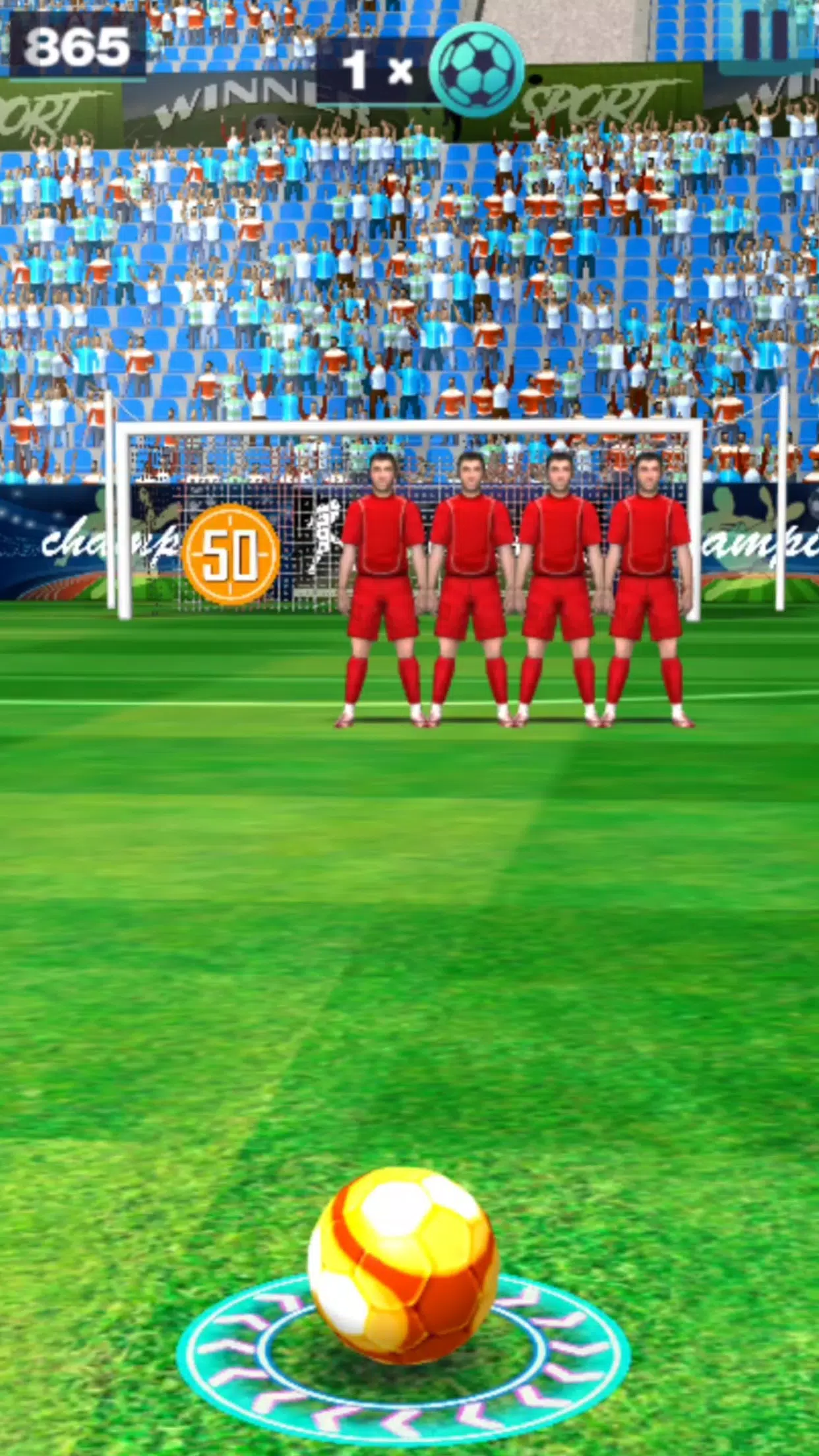 3D Freekick Football Game