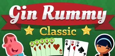 Gin Rummy - Juego de cartas