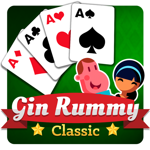 Gin Rummy - Juego de cartas
