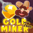 Gold Miner Tom Zeichen