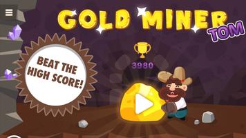 Gold Miner Tom постер