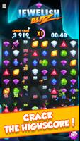 Jewelish Blitz - Match 3 Free Plakat