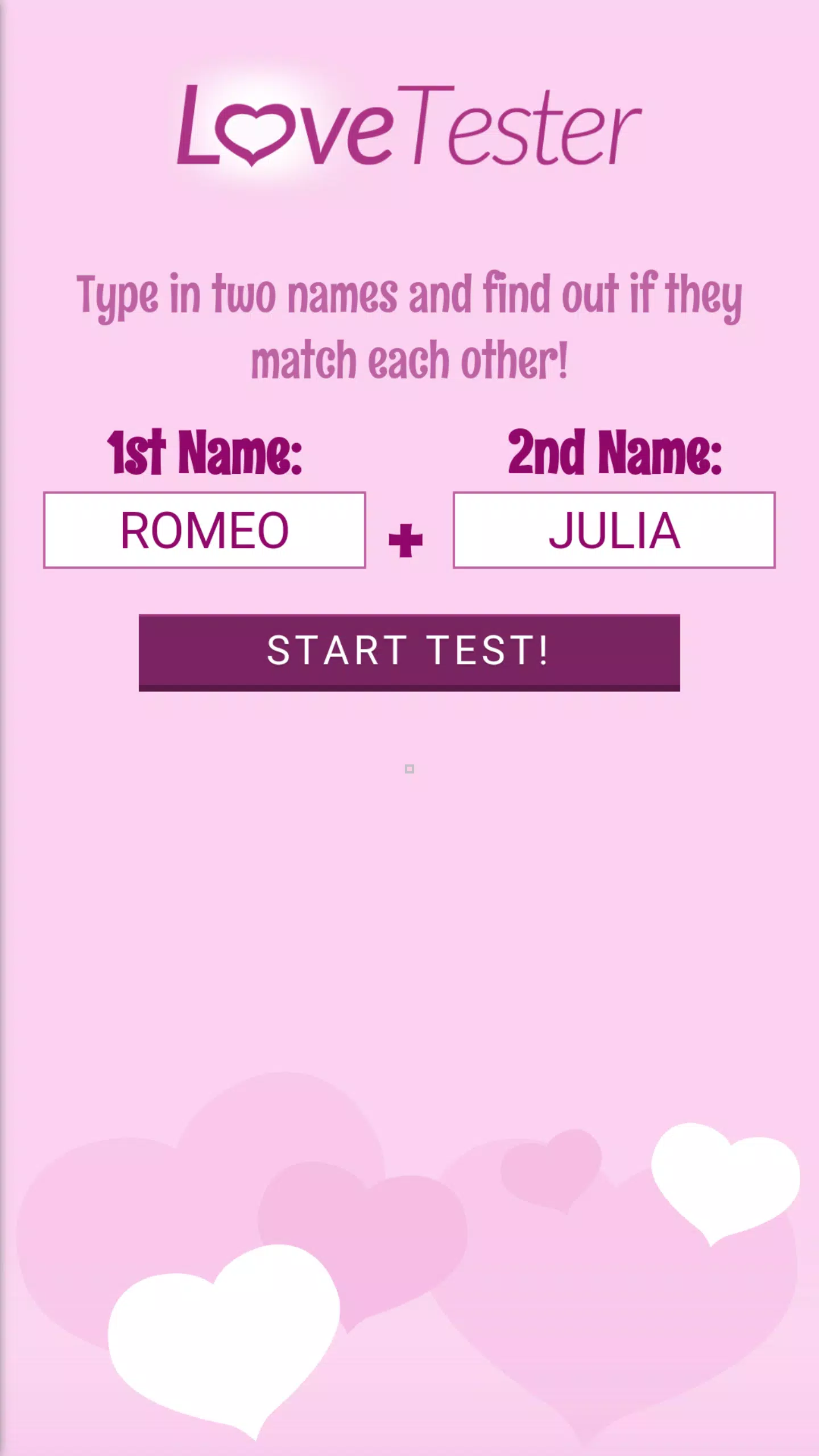 Download Real Love Test - Love Tester android on PC