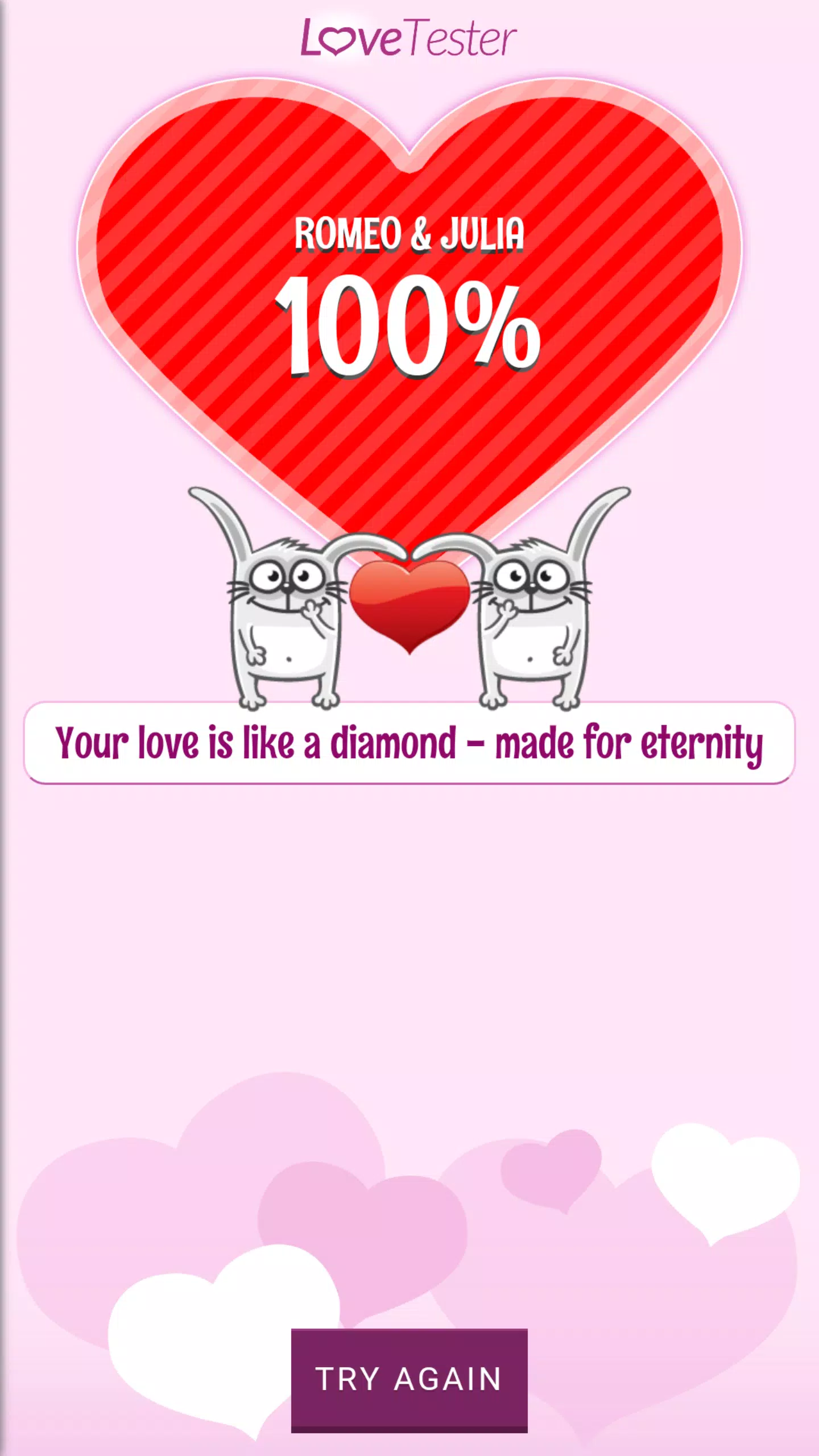 Love Tester Deluxe Android Game APK (air.com.kgn.lovetesterdeluxe