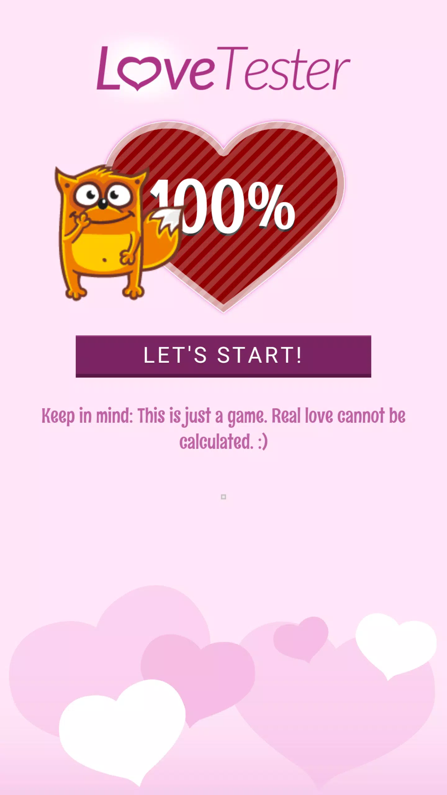 Love Tester Deluxe Android Game APK (air.com.kgn.lovetesterdeluxe