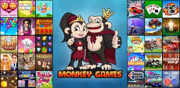 Monkey Games App