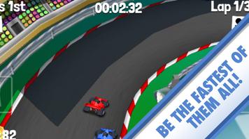 Racing Cars 3D ポスター