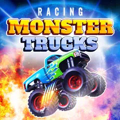 Racing Monster Trucks APK Herunterladen