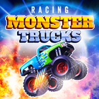 Racing Monster Trucks آئیکن