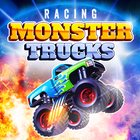 Racing Monster Trucks ikona