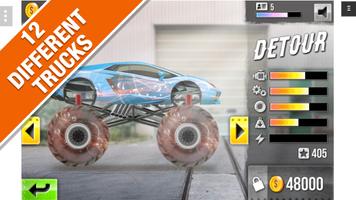 Poster Racing Monster Trucks