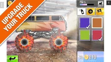 Racing Monster Trucks اسکرین شاٹ 2