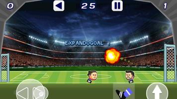 Soccer Heads syot layar 3