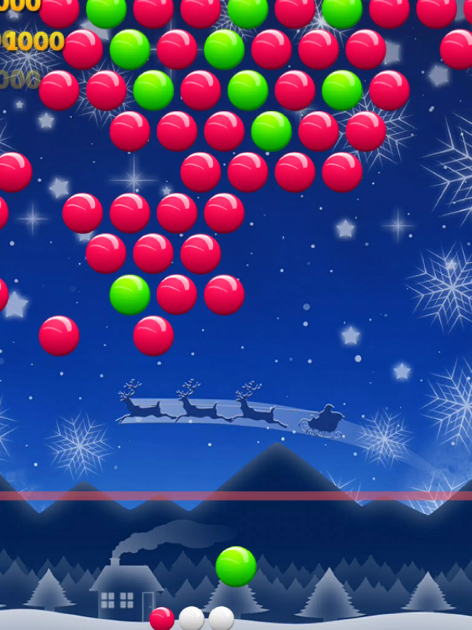 Smarty Bubbles X-mas Edition - Skill games 