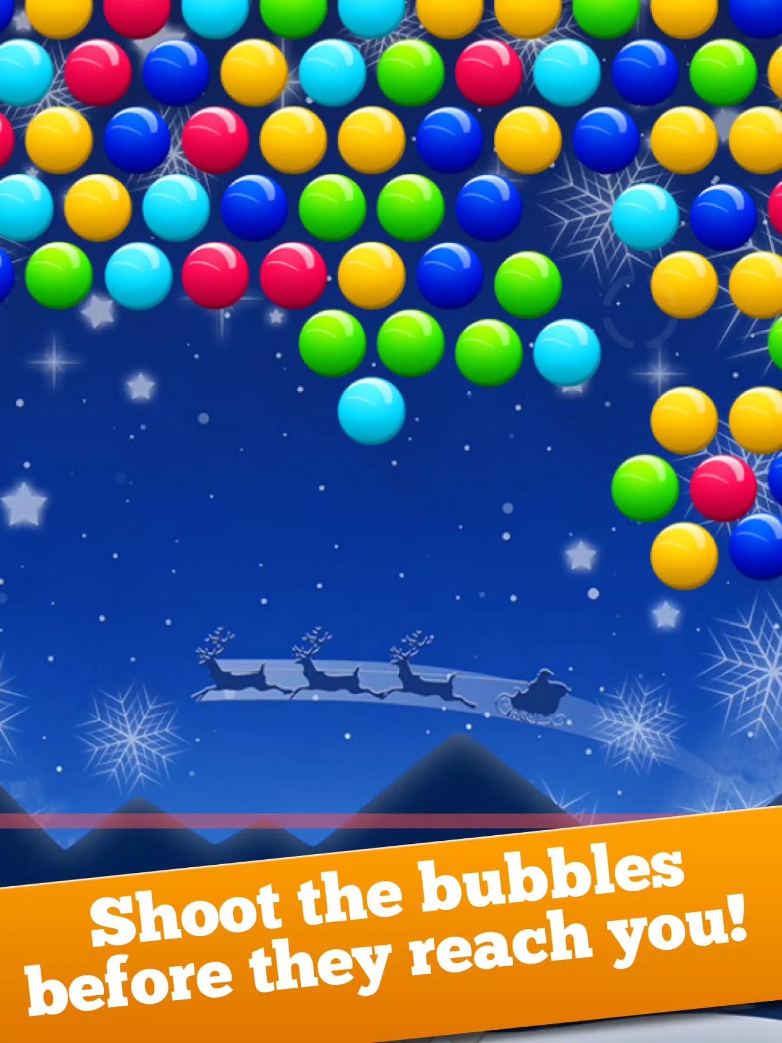 Smarty Bubbles X-mas Edition - Skill games 