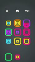 Square Stacker پوسٹر