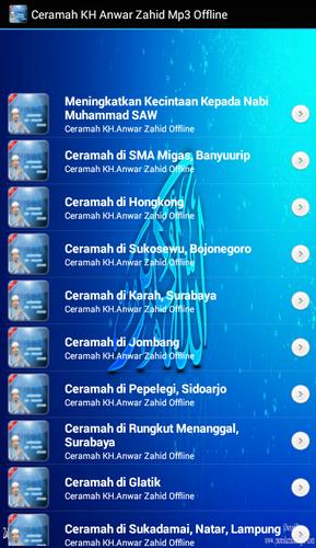 Ceramah Lucu Offline Kh Anwar Zahid For Android Apk Download