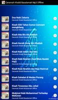 1 Schermata Ustadz Khalid Basalamah MP3 Offline