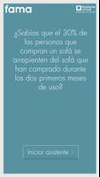 Fama Asistente الملصق