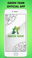 Green Team - Live Score App Cartaz