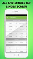Green Team - Live Score App imagem de tela 1